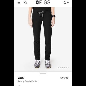 Figs Yola Skinny Scrub Pants